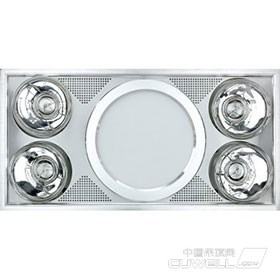 长城品·锐智系列浴霸PD-600-8LED